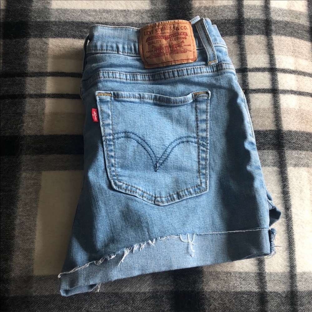 Vintage Levi Jean Shorts